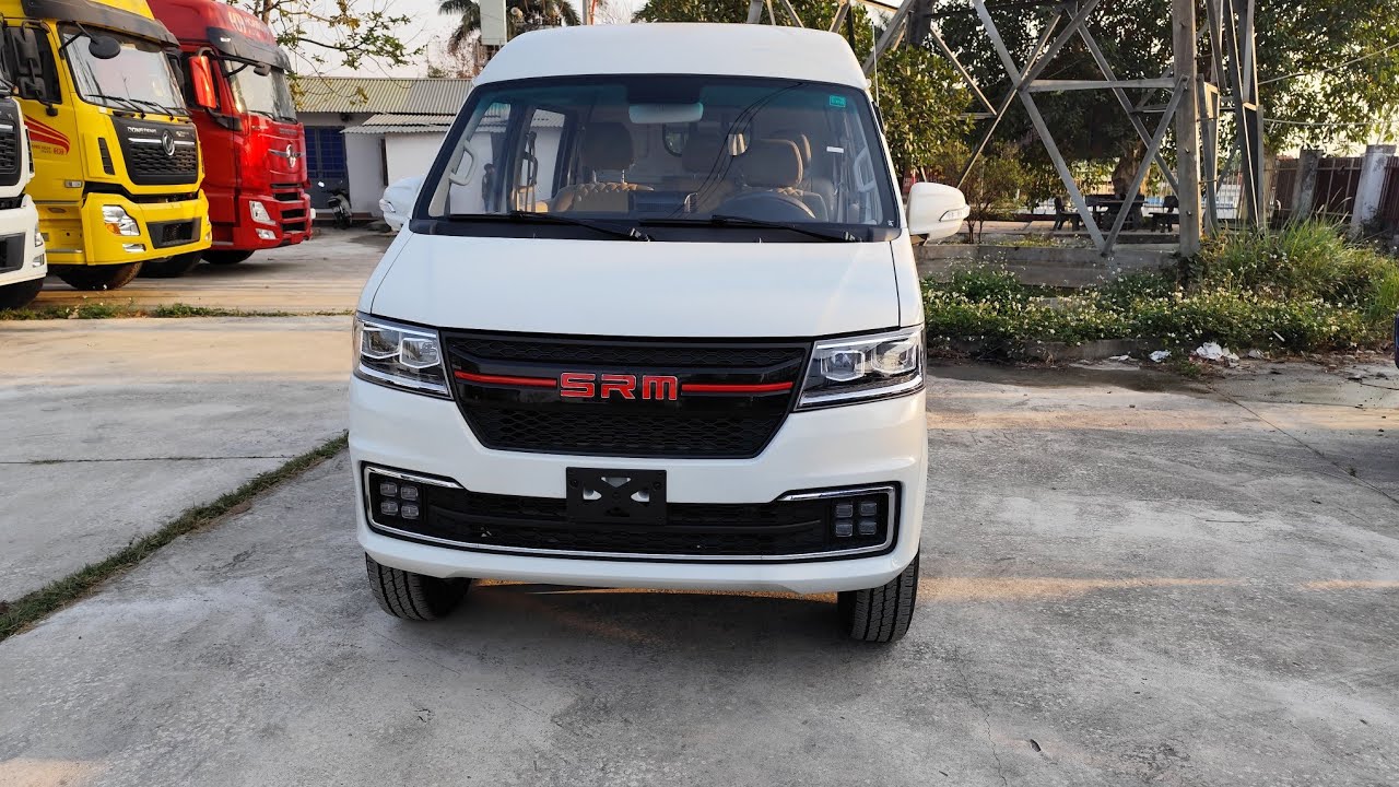 Bán xe ô tô tải SRM 868 van 5 chỗ . Tại Vĩnh Phúc . LH 0974089889.