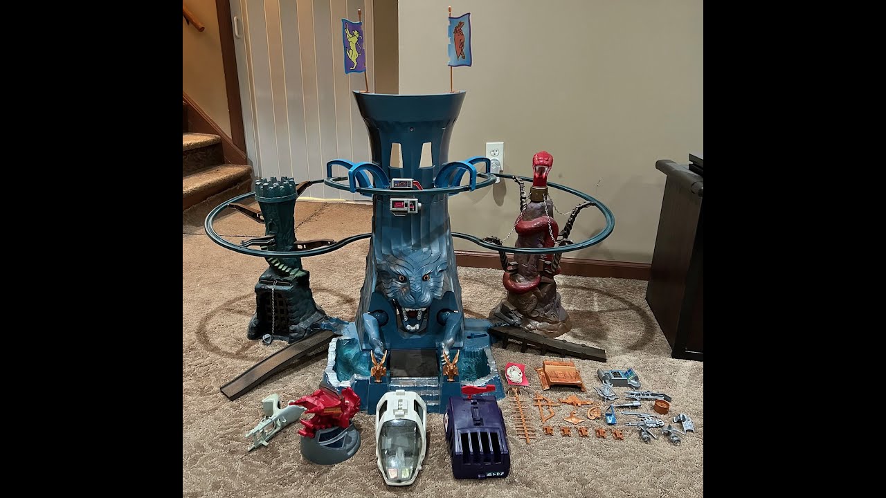 Vintage MOTU Eternia Auction video! 98% COMPLETE!