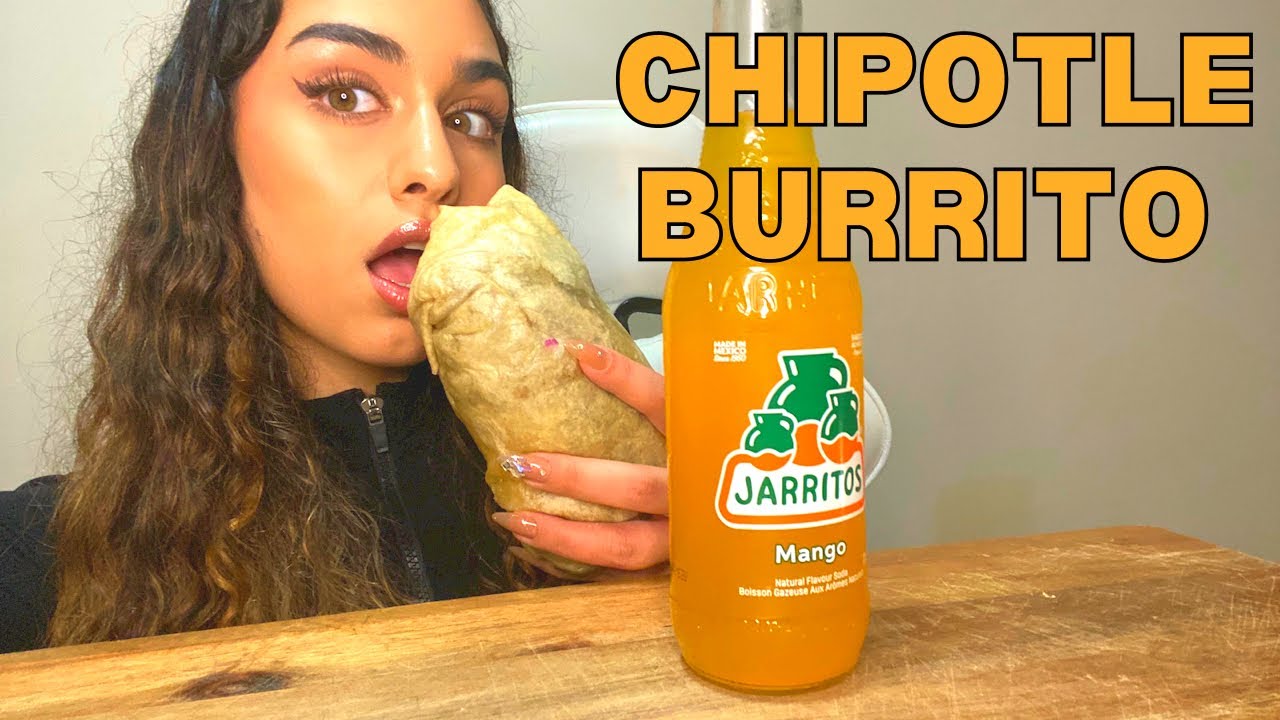 Chipotle Burrito Mukbang