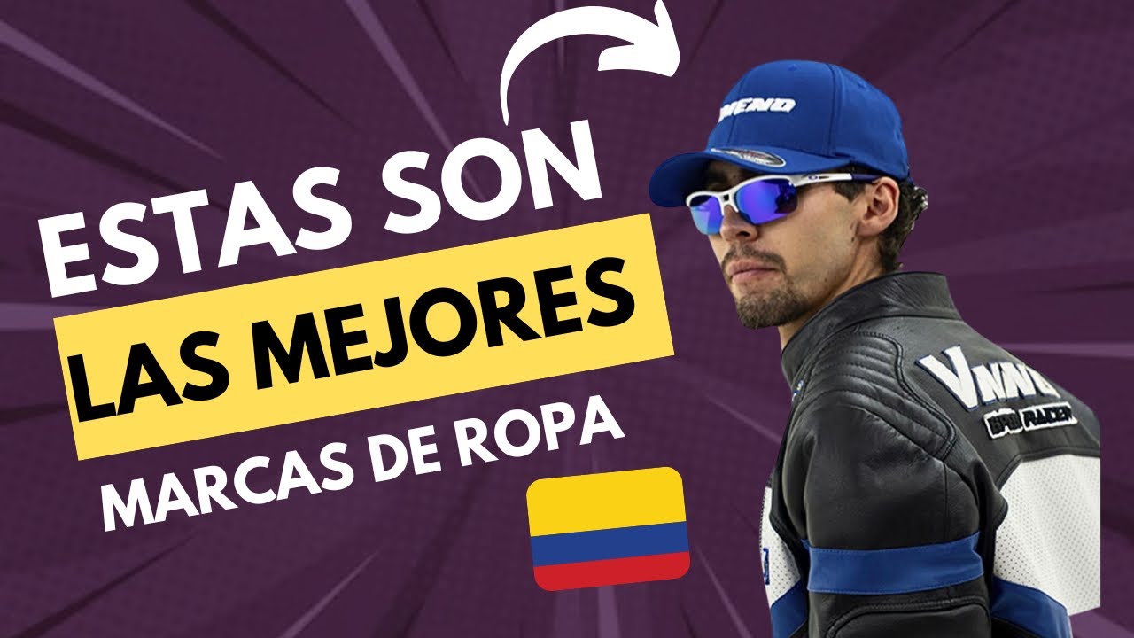 Descubre las Mejores Marcas de Moda Colombiana 🔥 STREETWEAR