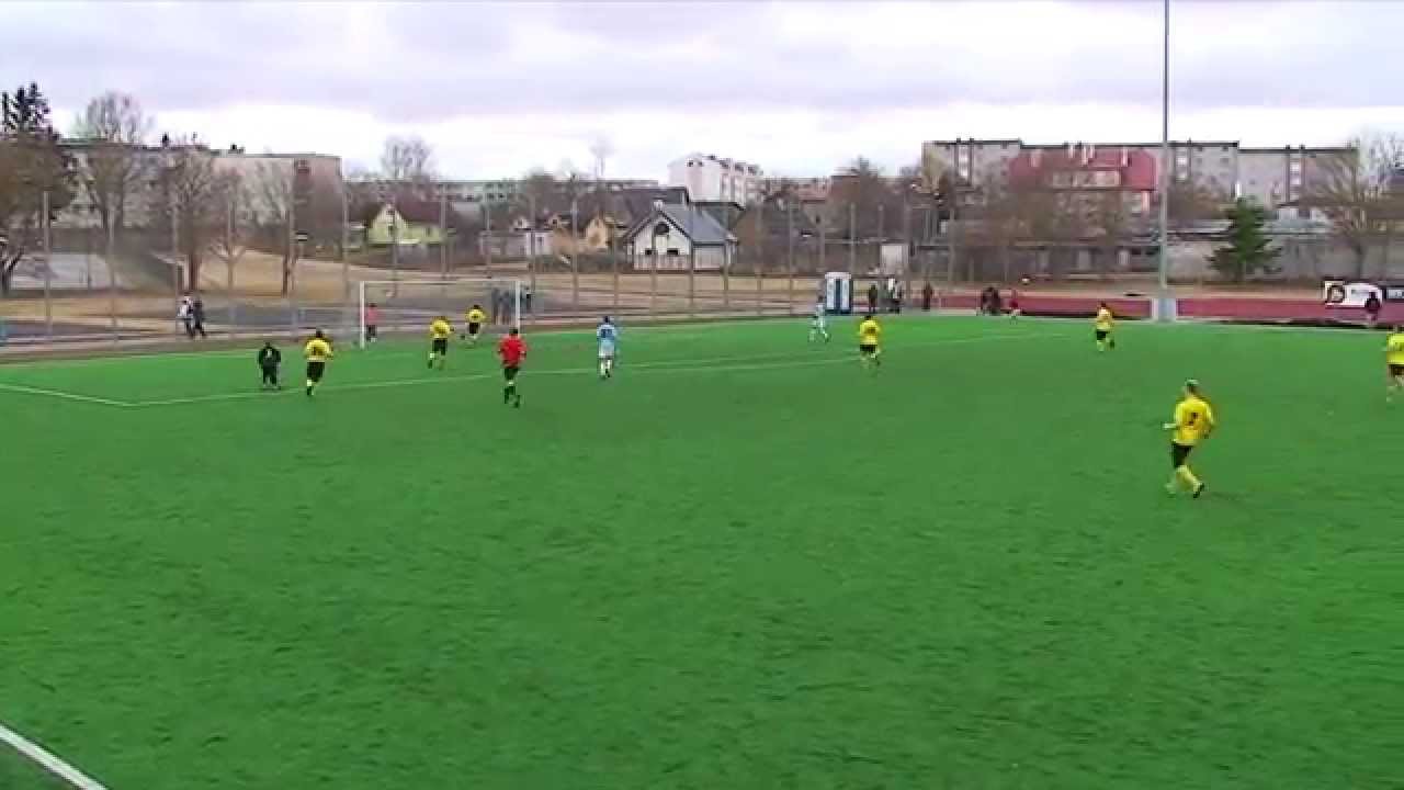 Rakvere JK Tarvas vs Tallinna FC Puuma 3-1 (EL 2013)