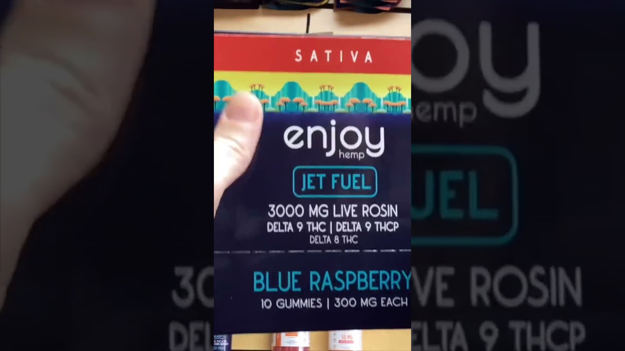 Enjoy Hemp Live Rosin Gummies Restock ASMR
