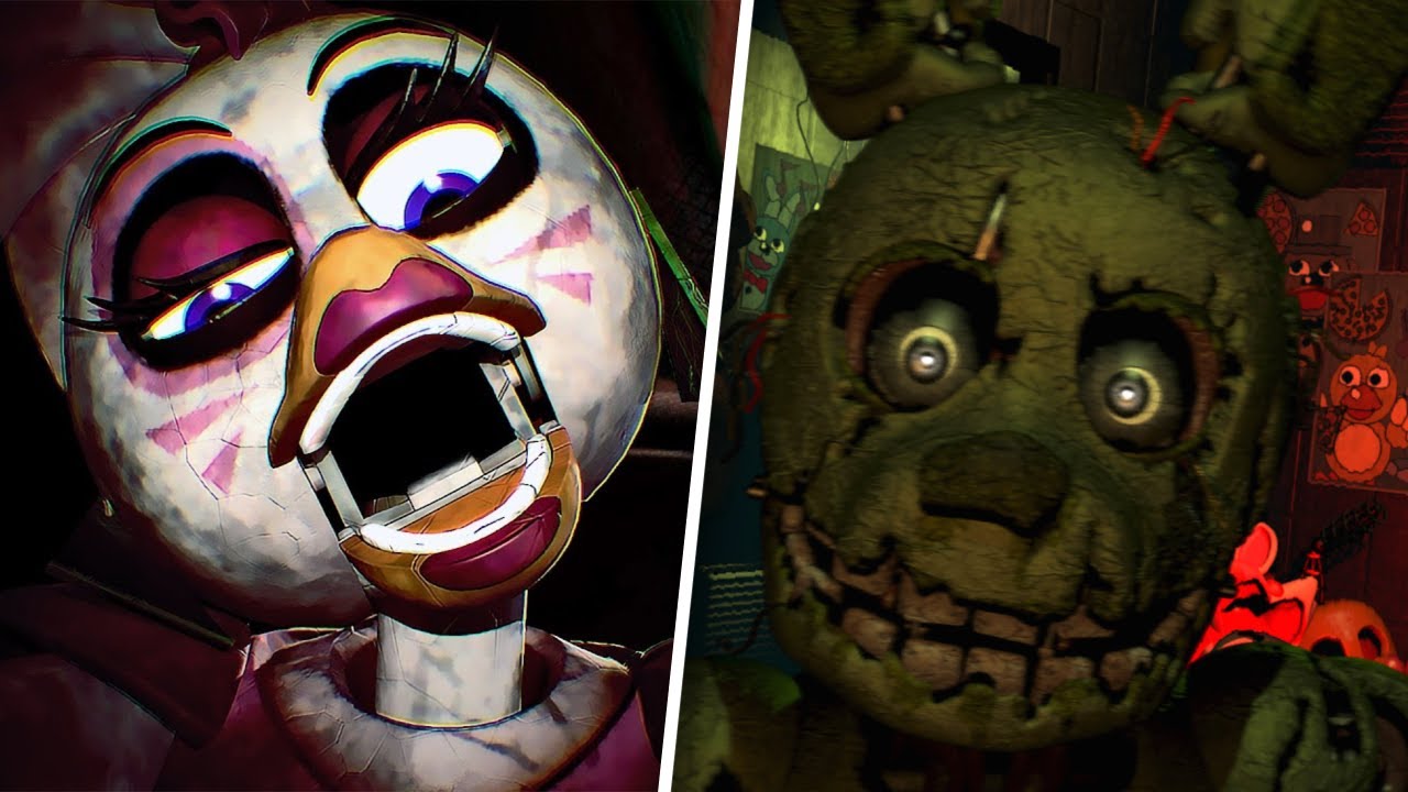 35 Ting Du Ikke Vidste Om 5 Nights At Freddy's!