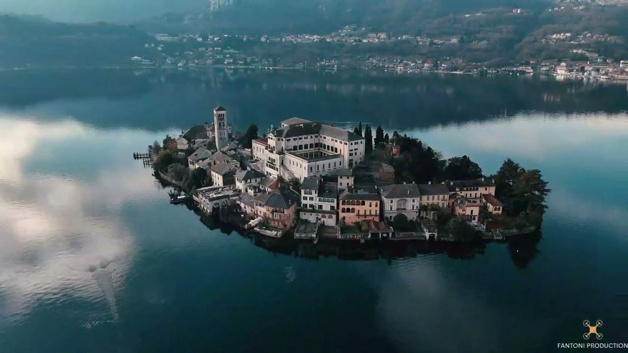 ORTA SAN GIULIO 4K