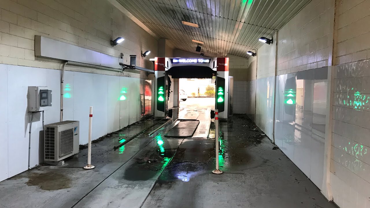 Istobal M’NEX32 at Shell with Coles Express in Hornsby, NSW