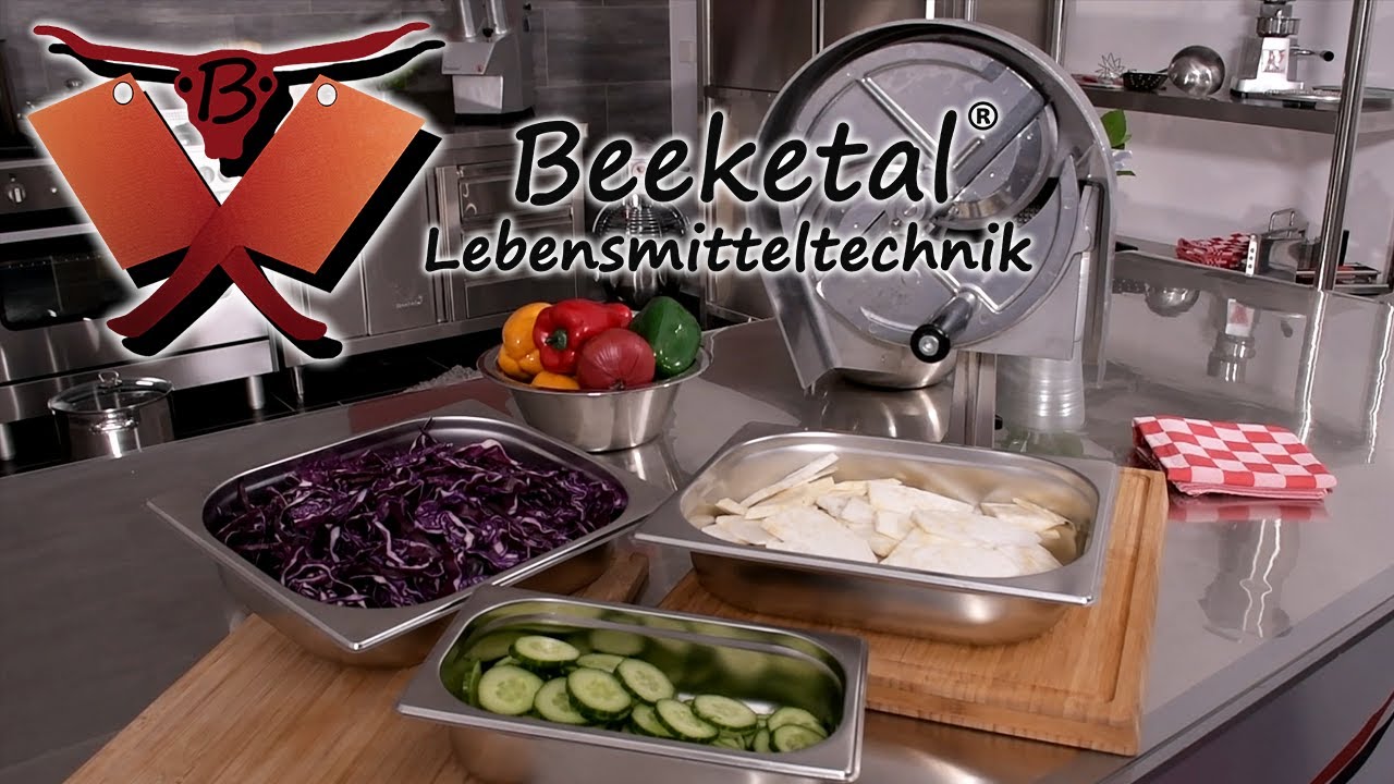 Beeketal Gem&uuml;seschneider Manuell GS-M1
