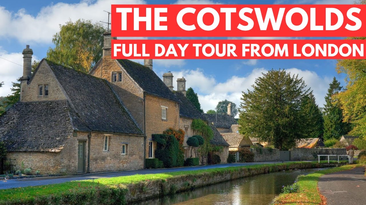 The Cotswolds Tour: Exploring the English Countryside from London