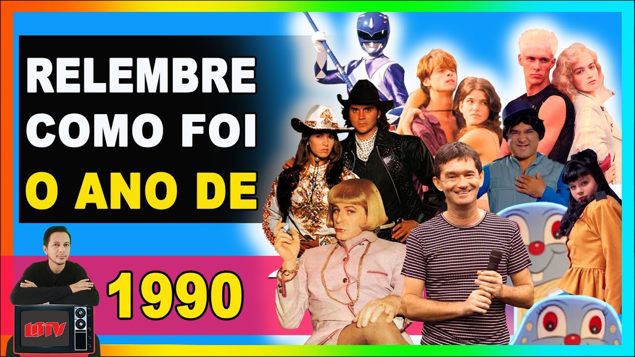 Como foi o ano de 1990