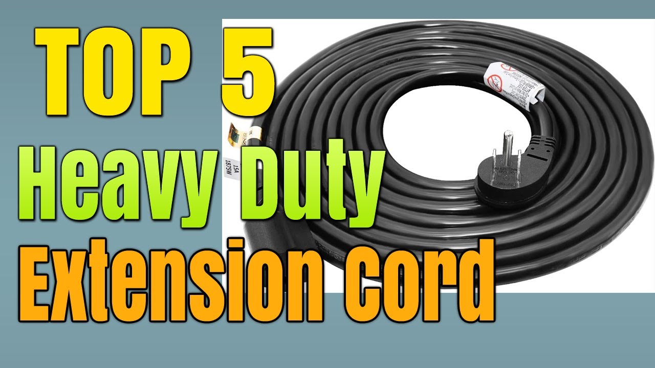 Best Flat Heavy Duty Outdoor Extension Cord for Under Carpet