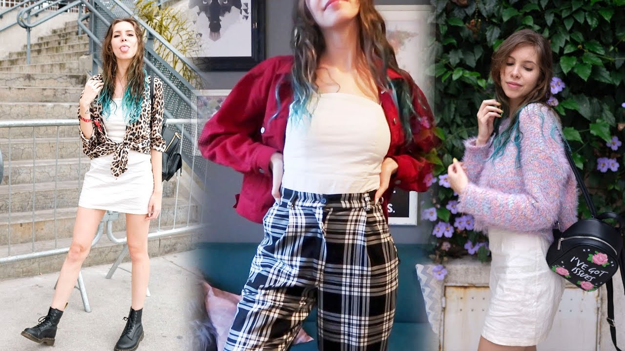 Usei o mesmo vestido por uma semana