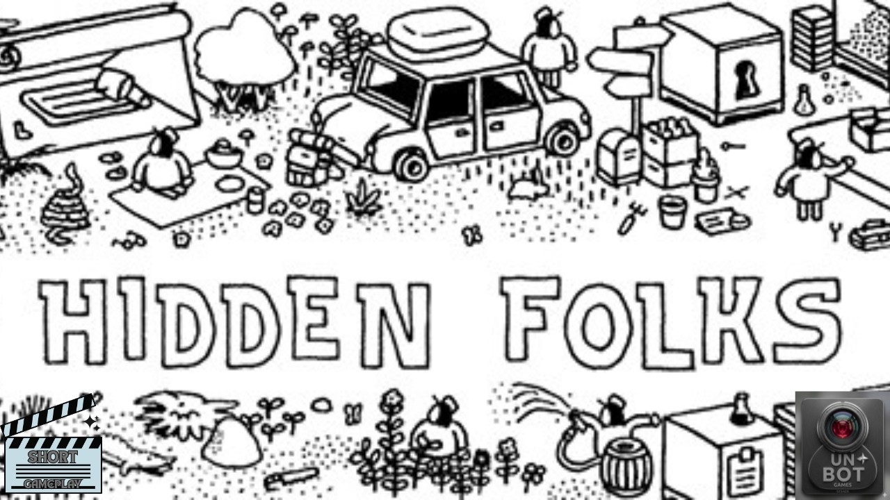 HIDDEN FOLKS
