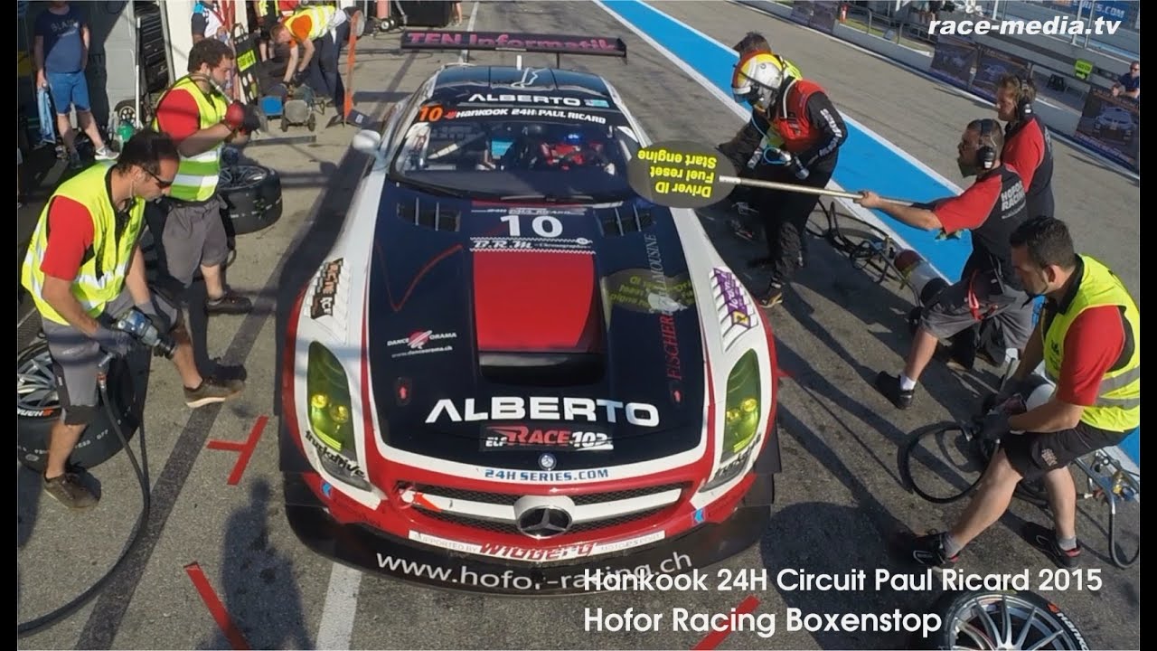 24H Paul Ricard 2015 Hofor Racing powered by Widberg Motorsport Pit Stop