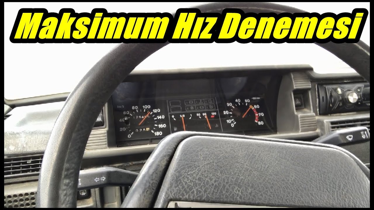 110 u Geçmiyor Diyenler İzlesin - Lada Samara Maksimum Hız Testi