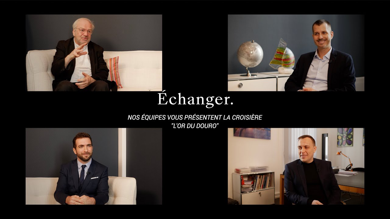 &Eacute;changer autour de la croisi&egrave;re 