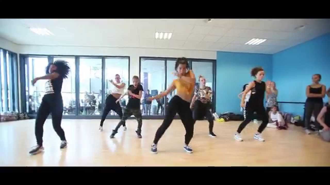 Gloria Munoz - Open dag - Global Dance Centre Almere 2014