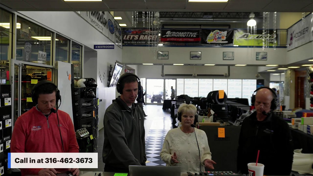 Under the Hood Live - Race Open House Line Up Feb 20, 2026