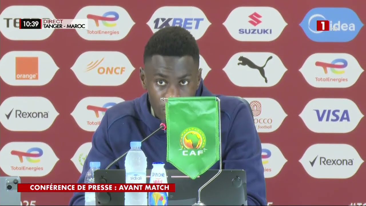 DIRECT /SÉNÉGAL vs BÉNIN CONFÉRENCE DE PRESSE D’AVANT MATCH - LUNDI 29 DÉCEMBRE 2025