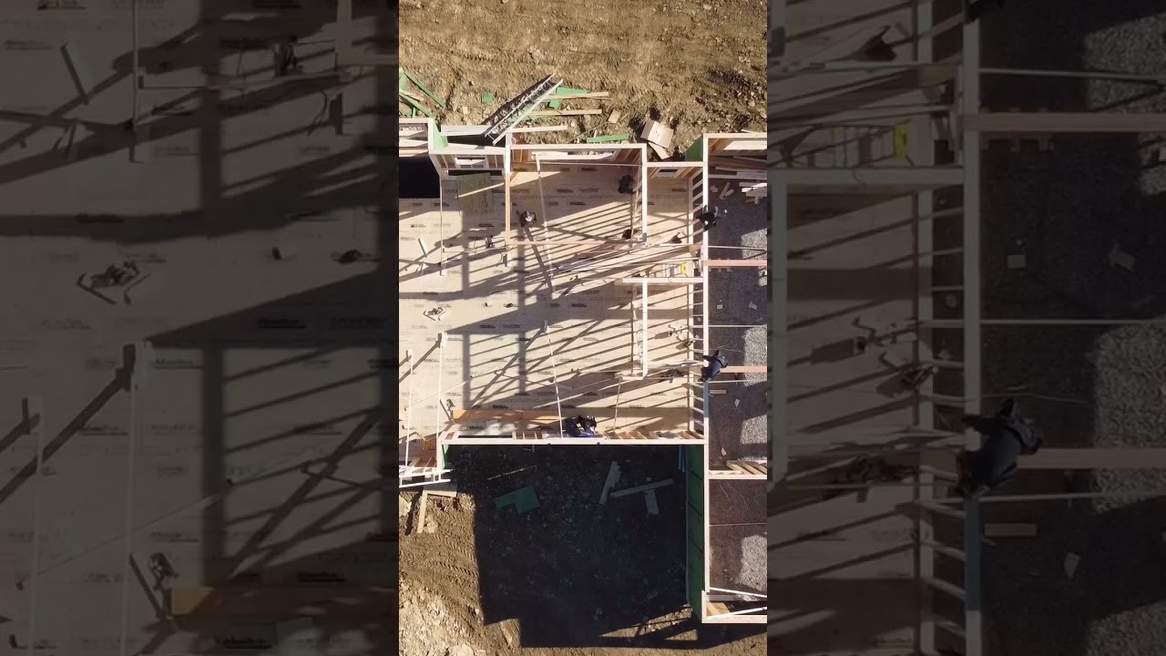 Walking on the Walls #newbuild #newhomeowner #newbuildhome #futurehomeowner