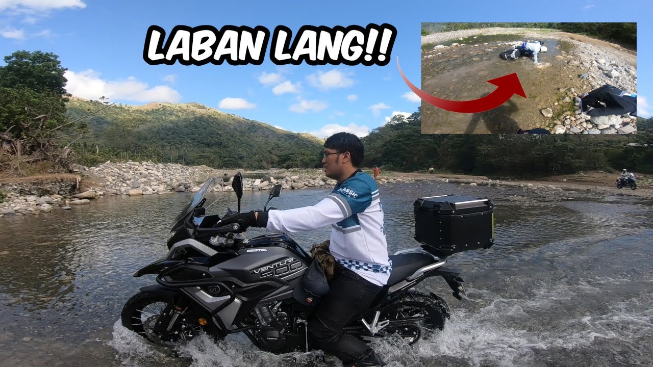 FIRST TRAIL RIDE NI LYKA (GRABE SEMPLANG) | BRISTOL 500