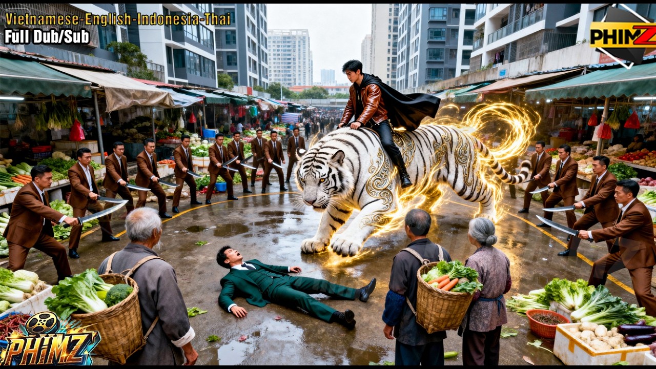 Chiến Thần Nghe Tin Cha Mẹ Nuôi Bị Đám Giang Hồ Bắt Nạt, Liền Ra Tay Trừng Trị