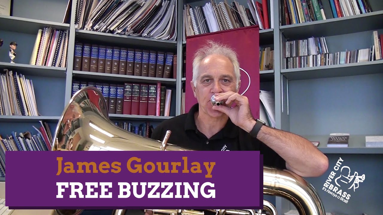 James Gourlay on Free Buzzing | RCB's School of Brass Episode 4