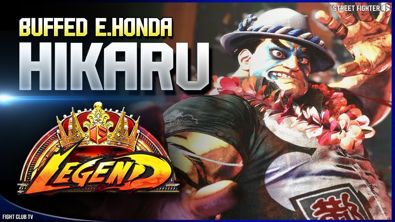 Hikaru (E.Honda) ➤ Street Fighter 6