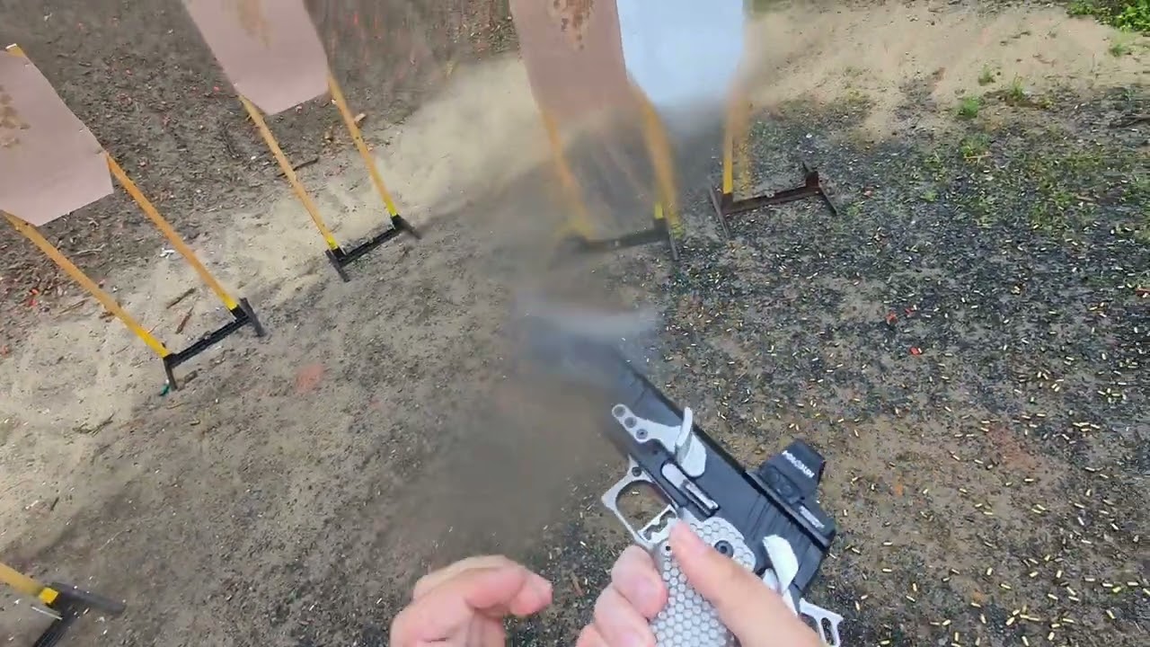 Old Bridge - USPSA - June 22 2025 - LO Full Match with my MPA DS9 LOC V2 and Holosun 507CompGR