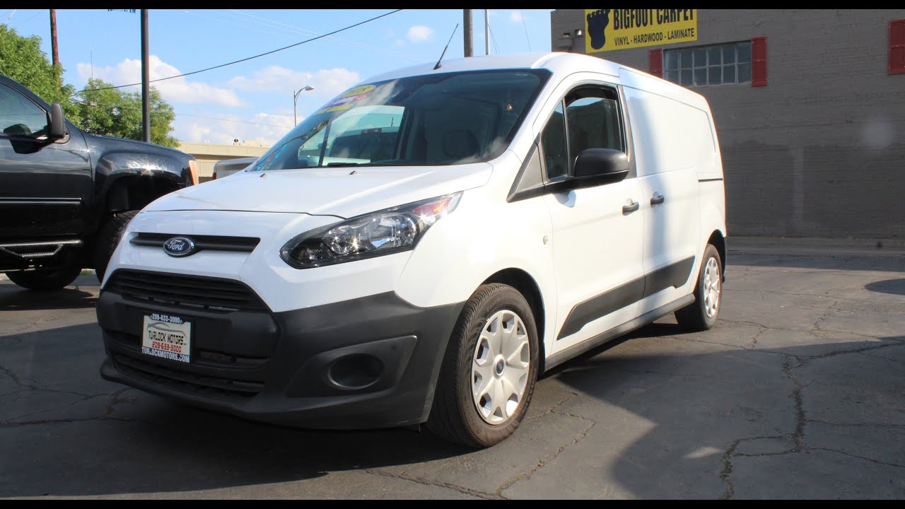 2018 Ford Transit Connect Cargo Van (pov binaural audio)