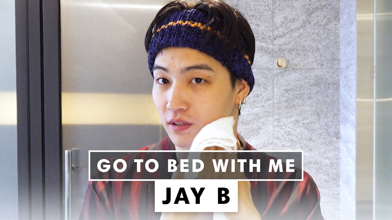 JAY B's Nighttime Skincare Routine | Go To Bed With Me | Harper's BAZAAR