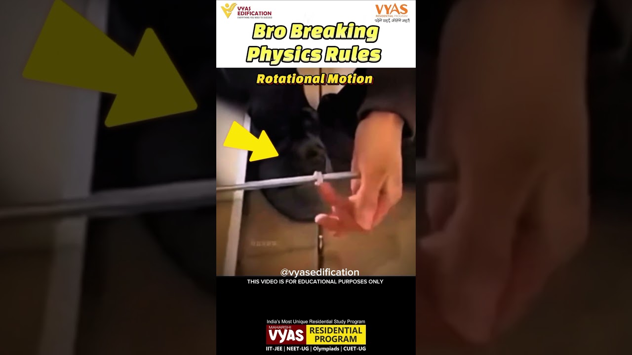 #bro #breaking #all #physics #rules #friction #rotation #acceleration #projectilemotion #shortsfeed