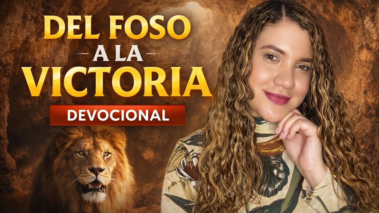 Cuando el miedo ruge… Dios cierra bocas | Devocional de hoy 22 de enero | DIOS ES LUZ 07