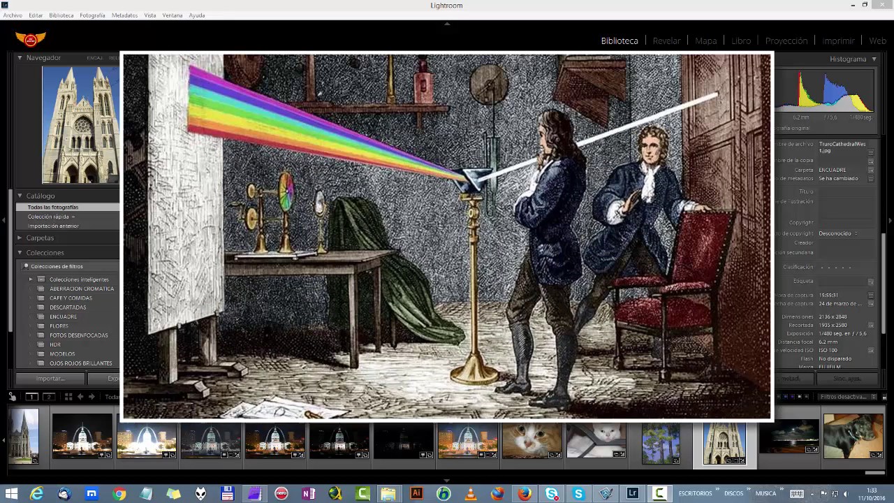 Curso Intensivo de Photoshop Lightroom 21 - Correcciones de Lente y Encuadre