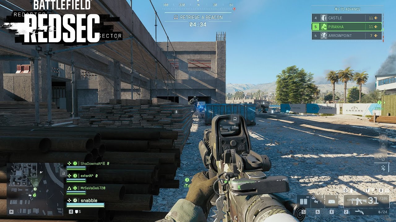 Kein Overediting – nur starke Battlefield REDSEC Clips | Gameplay
