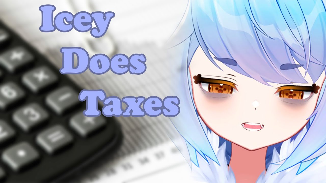 Don't Let Icey Do Taxes 【VAllure Clip】