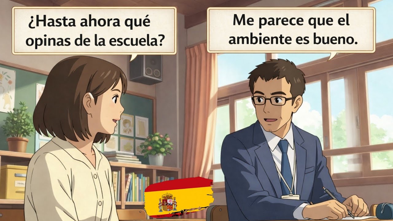 10diálogos sencillos en español para principiantes | ¡Aprende español con situaciones del mundo real