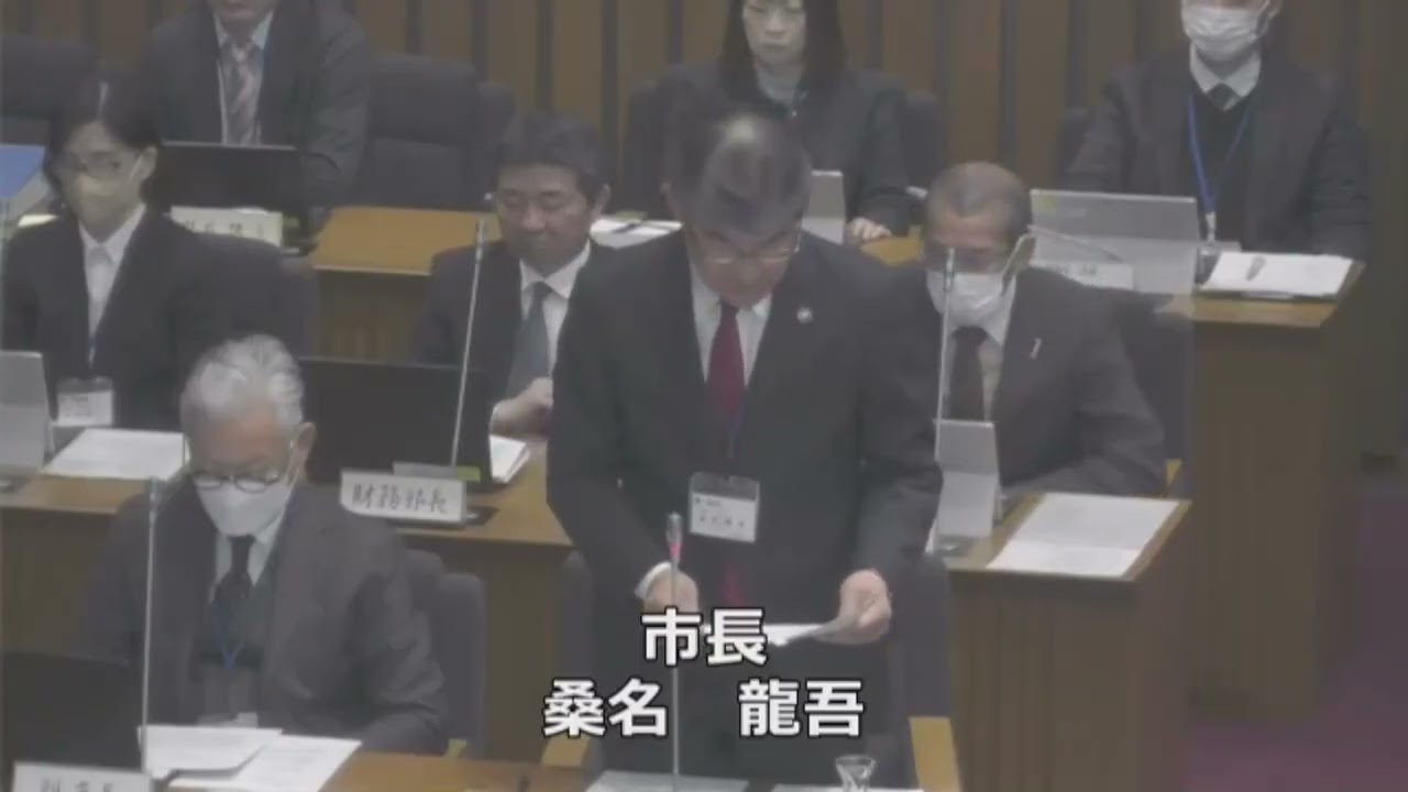 20260311 #高知市議会 第512回定例会 〜 個人質問 /  (2026.03.11)(1/2)