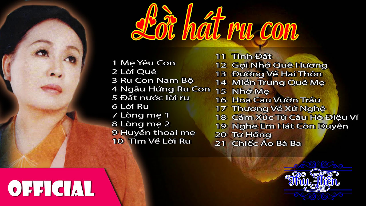 NSND Thu Hiền - Lời Hát Ru Con | Những Bài Hát Ru Con Bắc Bộ Hay Nhất