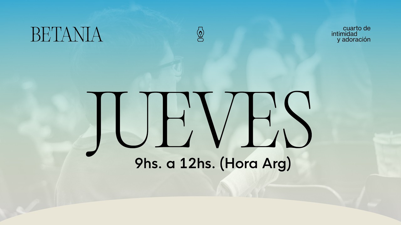 Betania I  Devocional de intimidad y meditación en la Palabra - JUEVES 26/02/26 I MiSion