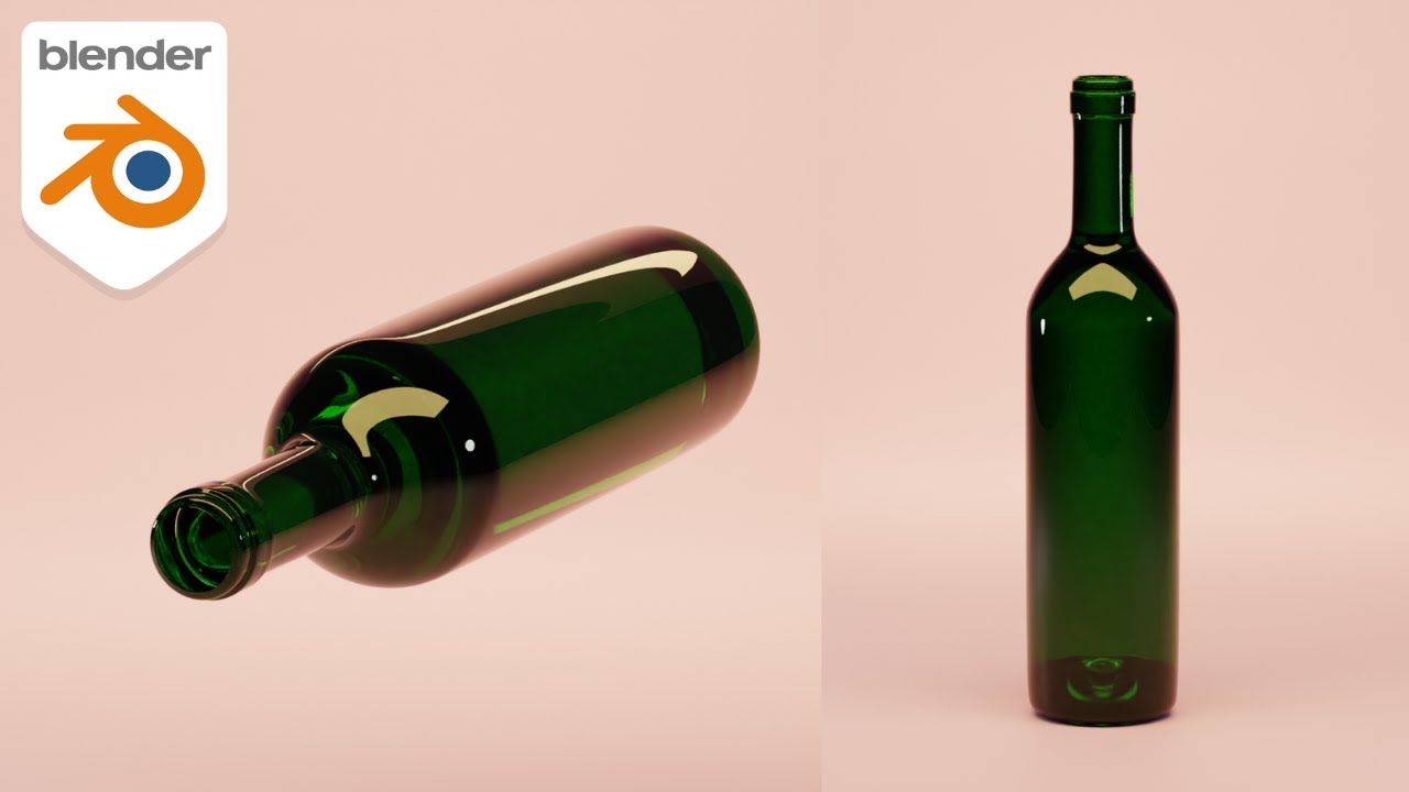 Tutoriel Blender Débutant : Modéliser une Bouteille en Verre