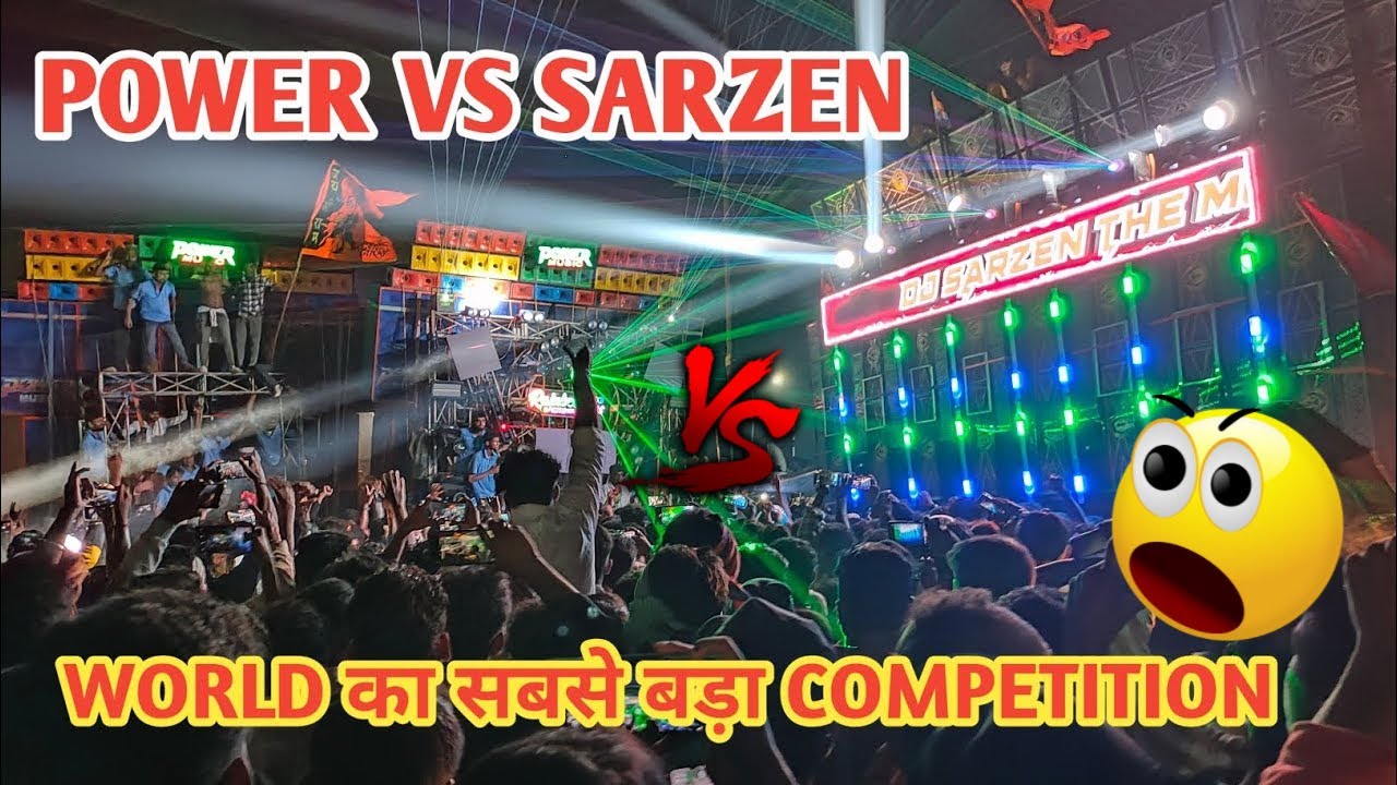 Dj Sarzen VS Power Music || Biggest Competition || Motto Mela 2025 || Bhadrak Odisha #indiandj