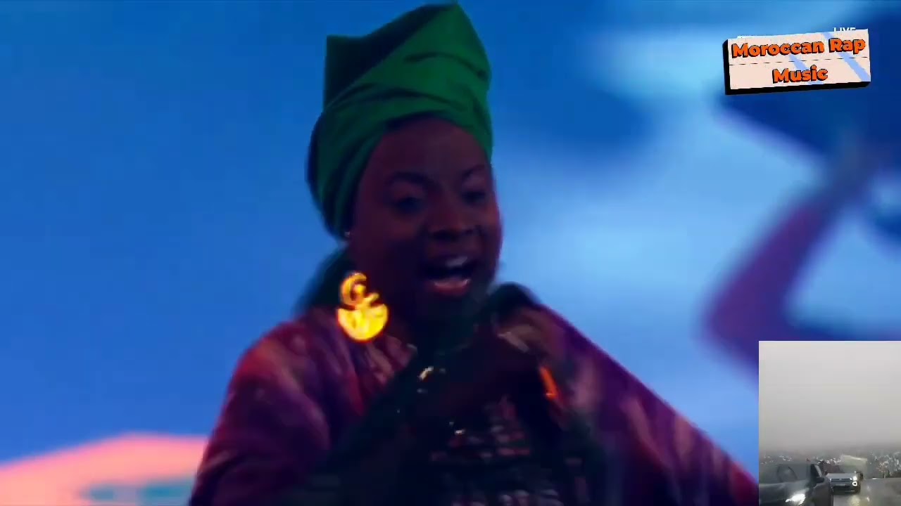 Lartiste× jaylann× angélique kidjo+Africallez ( CAN 2025 Morocco M/V) حفل افتتاح كأس أفريقيا المغرب 