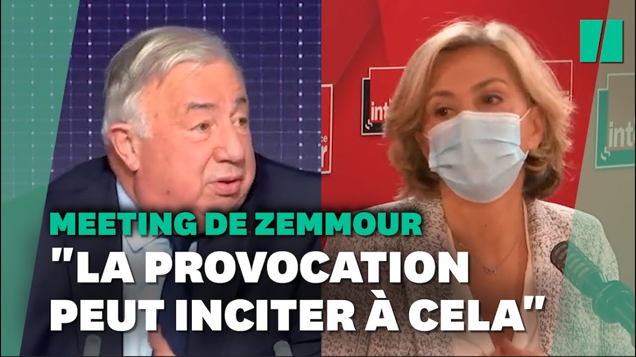 Les violences au meeting de Zemmour d&eacute;nonc&eacute;es &agrave; droite, mais...
