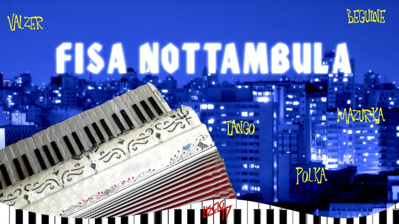 Fisa nottambula | 30 brani Fisarmonica Tradizionale | Liscio Folk 2024 | Valzer, Tango, Polka