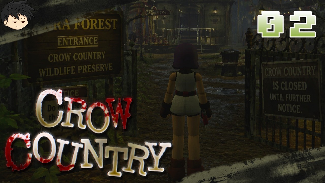 UN PARC DE PLUS EN PLUS &Eacute;TRANGE 😨 | Crow Country