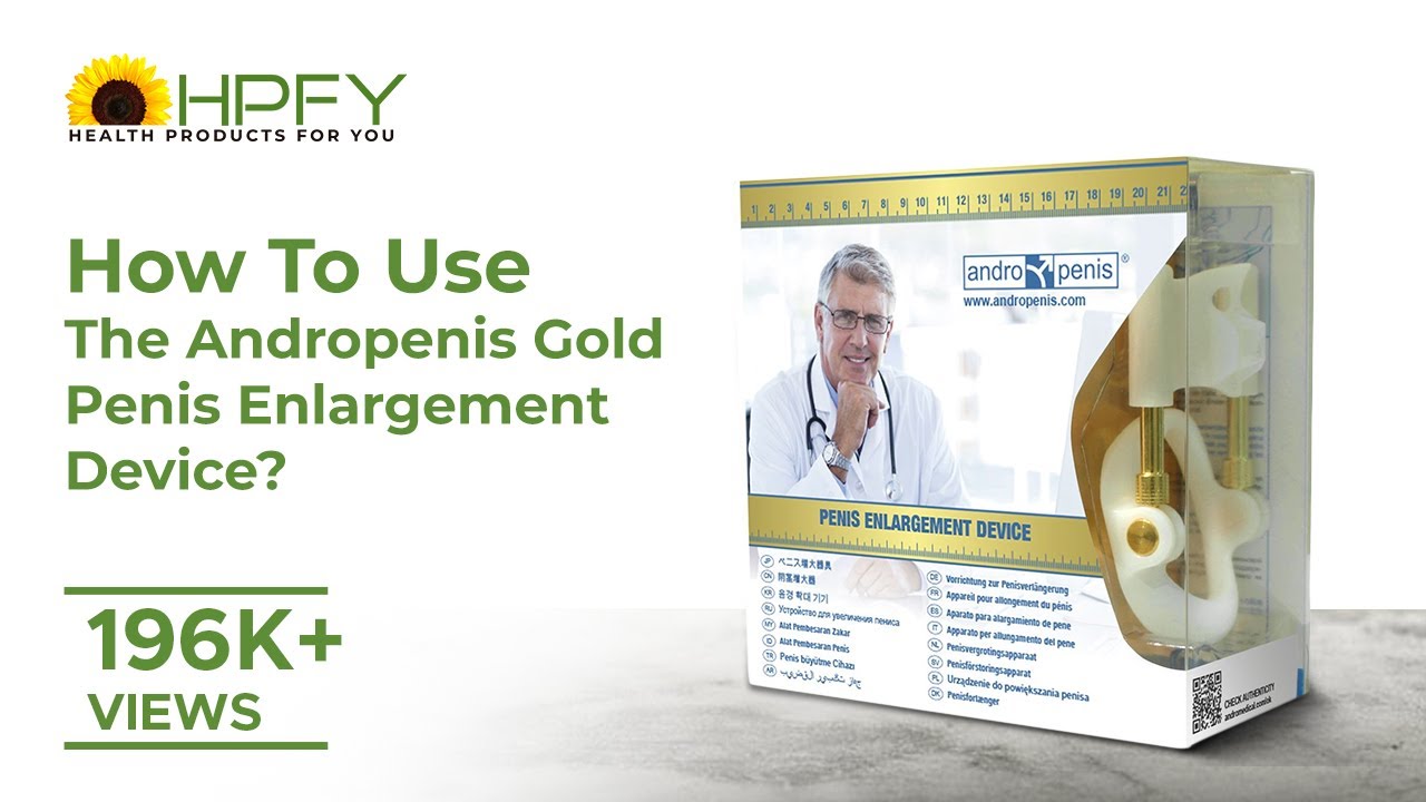 How to use the Andropenis Gold Penis Enlargement Device?