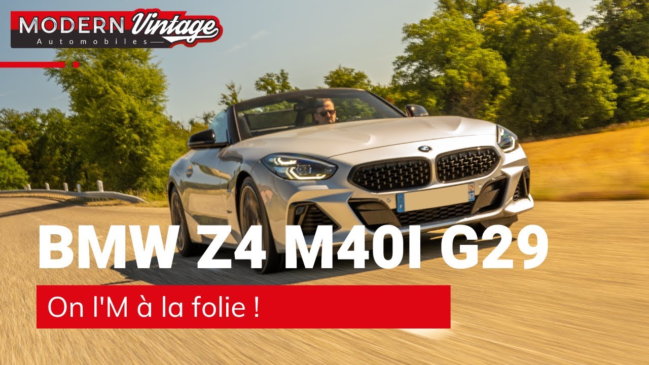 BMW Z4 M40i G29 340CV / On l'M à la folie !