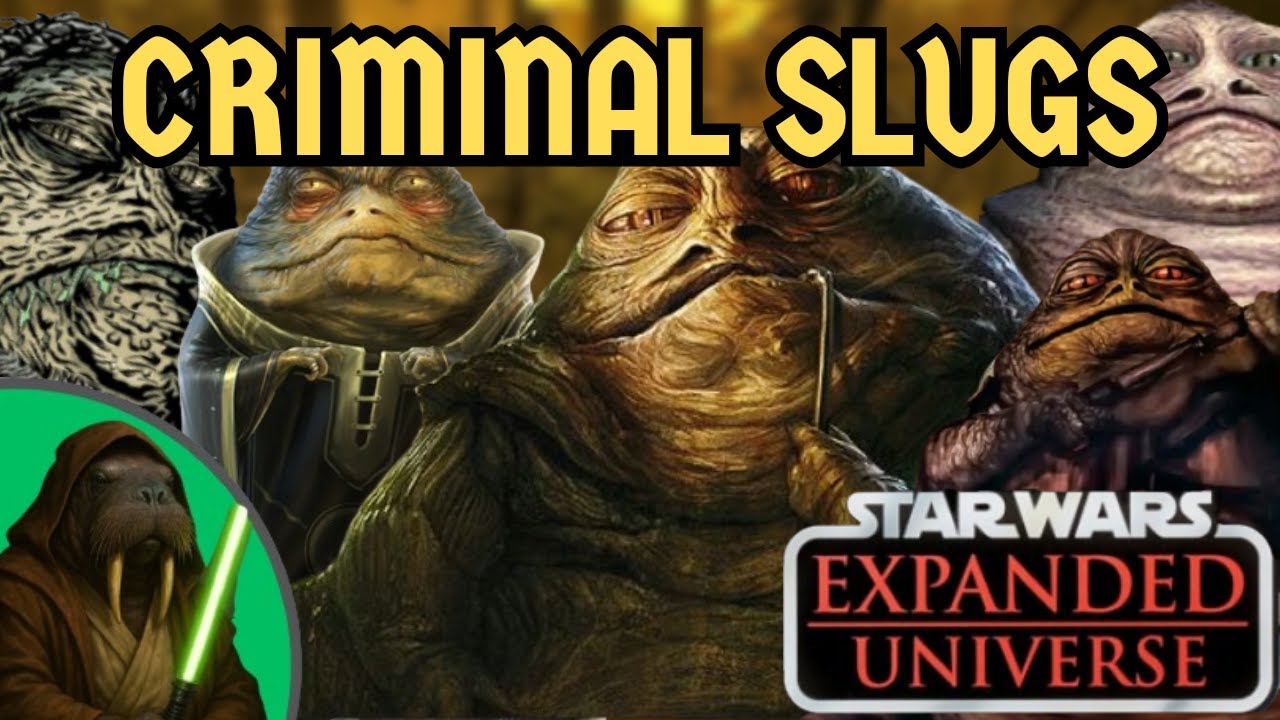 The Hutts of Star Wars: Crime Lords of the Galaxy