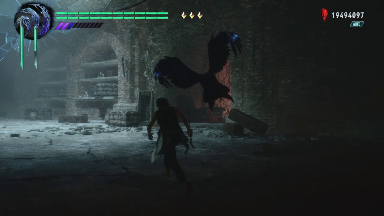 Devil May Cry 5 Mission 9 Hell and Hell S rank