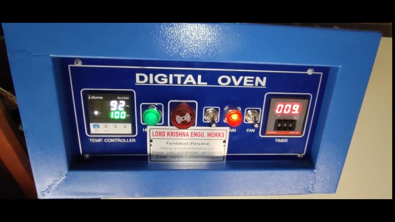 Digital Hot Air Oven ###8287838290/9873744339....