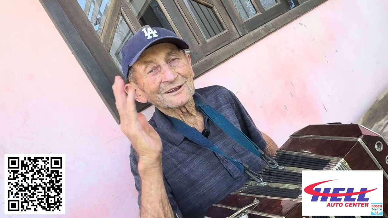 Conversa boa com o Sr. Oscar Hornburg, com 90 anos de pura motivação- Jaraguá do Sul-SC-Janeiro/2026